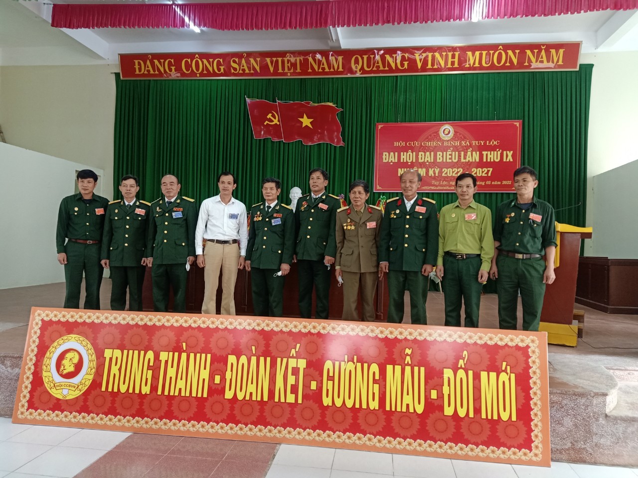 KỶ NIỆM 33 năm ngày thành lập Cựu Chiến Binh Việt Nam (06/12/1989 – 06/12/2022)