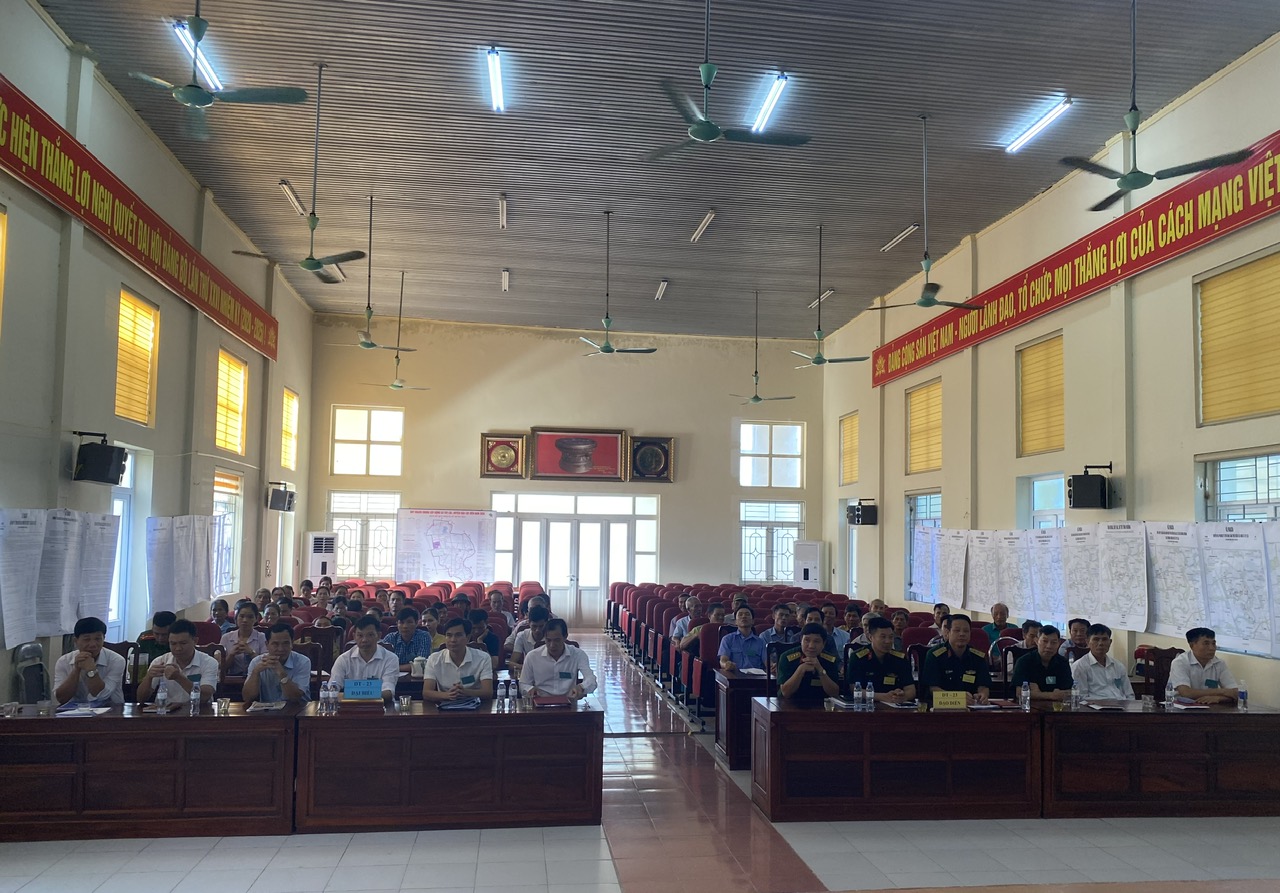  Thực hiện nhiệm vụ diễn tập chiến đấu xã Tuy Lộc trong khu vực phòng thủ năm 2023