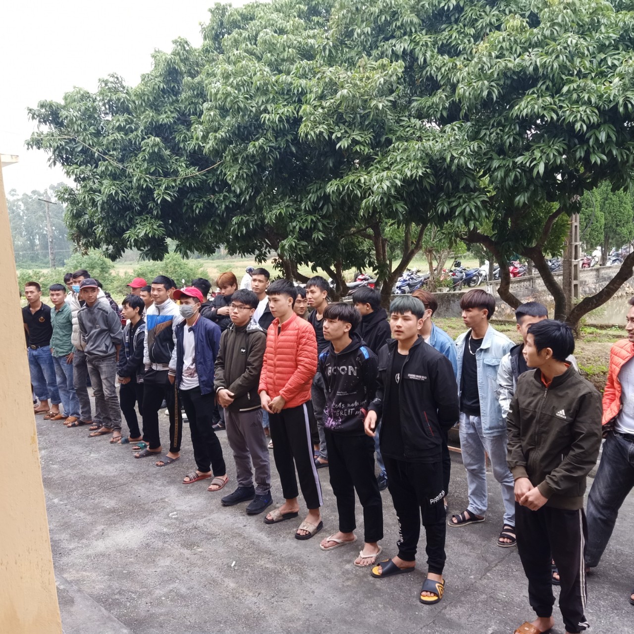Xã Tuy Lộc tổ chức khám sơ tuyển nghĩa vụ quân sự đợt 1/ năm 2021 